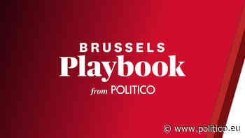 Brussels Playbook: Budapest calling — Plan for Europe — Breton meets Musk - POLITICO Europe