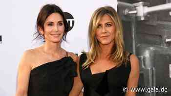 Jennifer Aniston und Courteney Cox: "Friends"-Reunion im Partnerlook - Gala.de