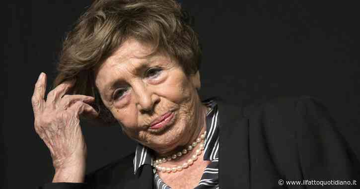 Ho visto Luciana Castellina a Lecce: incontrare gente come lei arricchisce