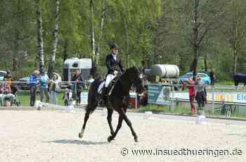 Reitsport - Korrekte Bahnfiguren sind von Vorteil - inSüdthüringen