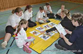 #helfenverbindet - Erfolgreiche Jugendrotkreuzler aus Wernshausen - inSüdthüringen