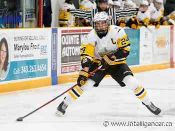 Bancroft named OJHL MVP - Belleville Intelligencer