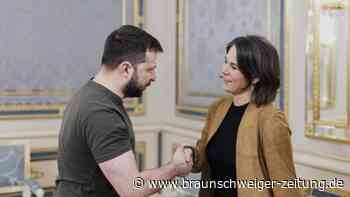 Baerbocks Ukraine-Besuch weist in die richtige Richtung