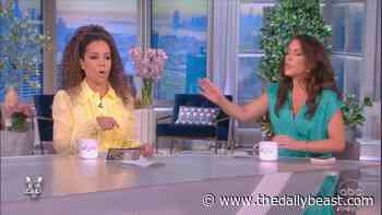 'The View's' Sunny Hostin Drags Alyssa Farah Griffin for Defending 'Cowardly' Mark Esper - The Daily Beast