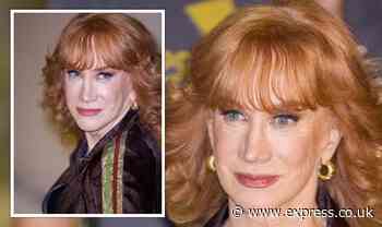 Actress Kathy Griffin on surviving shock lung cancer - ‘Don’t know why I had a tumour’ - Express