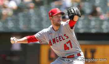 Angels’ Griffin Canning faces hitters in key step toward return - OCRegister