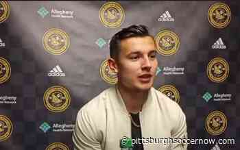 Riverhounds Postgame: Griffin elated to score first career goal at Highmark Stadium - Pittsburgh Soccer Now