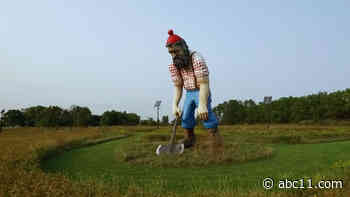 TheNate sculpture park at Governors State University voted best in the US: 'This is a hidden gem'