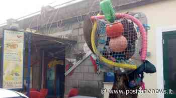 Massa Lubrense, vandali distruggono un'opera d'arte povera al "Welcome Cafè" di Nerano - Positanonews - Positanonews