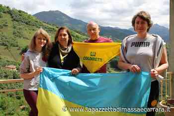 Ucraina: dalle bombe di Kiev alla pace delle colline Candia di Massa, agriturismo apre le porte a quattro rifugiati - La Gazzetta di Massa e Carrara