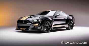 Anyone Can Rent This 900-HP Ford Mustang Shelby GT500-H From Hertz     - CNET