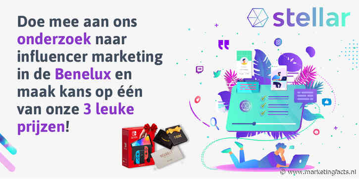 Neem deel aan onze studie over influencer marketing in de Benelux #adv