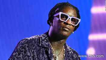 Young Thug among 28 people indicted on gang-related charges in Atlanta