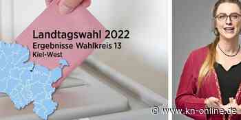 Ergebnisse Kiel-West: Anna Langsch gewinnt Wahlkreis 13, Grüne stärkste Partei - Kieler Nachrichten