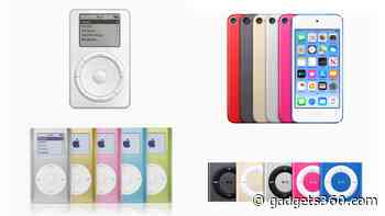 iPod Touch Officially Discontinued, Ending iPod Line After 20 Years