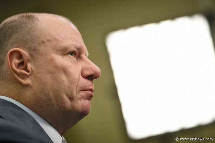 Paris’s Centre Pompidou Suspends Gift of $619,000 from Russian Oligarch Vladimir Potanin