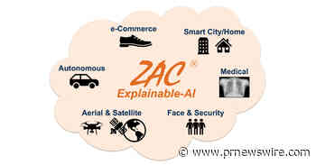 Bloomberg highlighted ZAC, the Cognitive Explainable-AI (Artificial Intelligence) Image Recognition startup, for its breakthroughs using only a few training samples in US Air Force projects