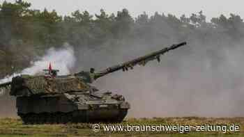 Panzerhaubitze 2000: Ukrainer zur Ausbildung eingetroffen