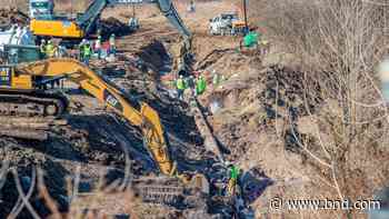 Marathon ends updates on Edwardsville spill, provides scant details on recovery - Belleville News-Democrat