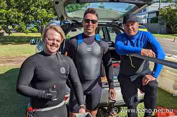 Tweed sailors take on the Peel Island Marathon - Echonetdaily