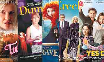 MOVIE MARATHON WITH MUMMY! - The News International