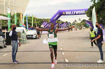 Durban Marathon winner disqualified for only wearing one bib number - Canadian Running Magazine