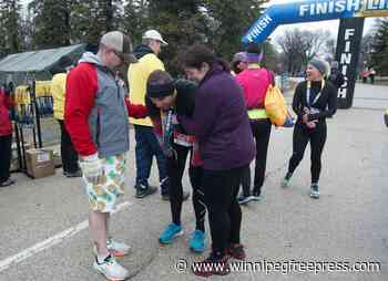 Annual half marathon shares personal connections to cancer journey - Winnipeg Free Press