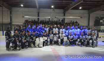 Hockey Marathon shows true meaning of heart & hustle - OkotoksOnline.com