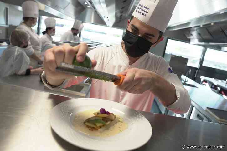 Ils ont choisi un métier qui embauche. Luka, 18 ans : "J'aime cuisiner"