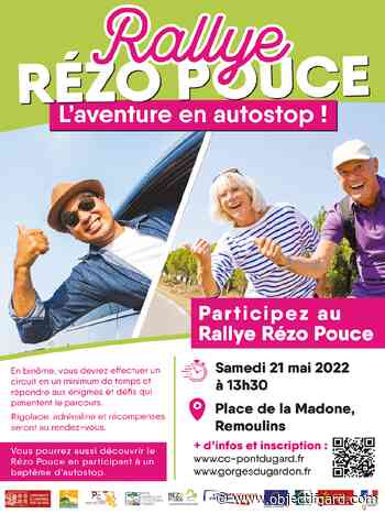 REMOULINS Un rallye d'autostop organisé le samedi 21 mai - Objectif Gard
