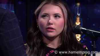 Gli spettatori sono sbalorditi dal problema dell'erba di Beau nel talk show - HamelinProg