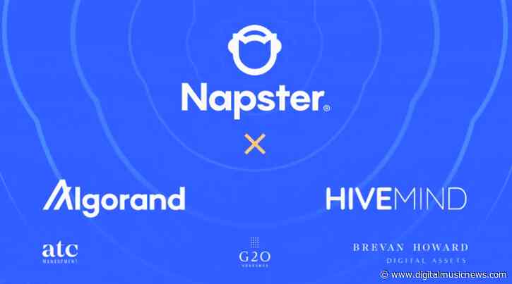 Hivemind & Algorand Announce the Acquisition of Napster – What to Know