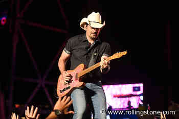 Brad Paisley Has a New Song, and It’s About… Eating Lunch Naked?