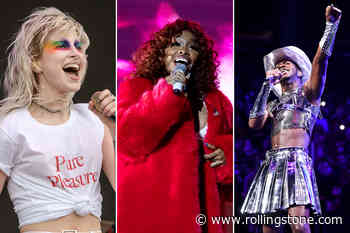Paramore, Lil Nas X, SZA, Red Hot Chili Peppers Tapped for 2022 Austin City Limits Festival