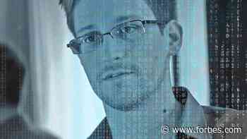 Edward Snowden Revealed As Key Participant In Mysterious Ceremony Creating $2 Billion Anonymous Cryptocurrency - Forbes