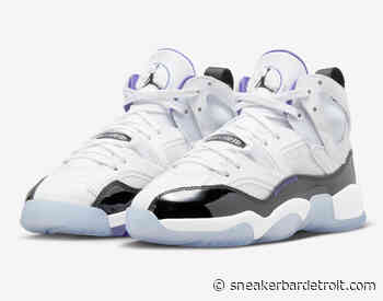Jordan Two Trey Concord DQ8431-100 Release Date - Sneaker Bar Detroit