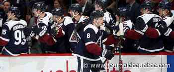 Cale Makar visé par une attaque de bonbons