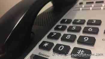 Phone issues reported across Bancroft