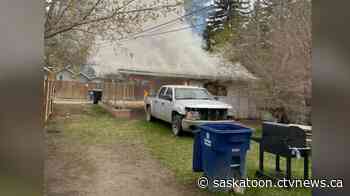 Saskatoon garage fire considered suspicious | CTV News - CTV News Saskatoon