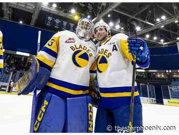 Maier, Rhinehart and Robins: Graduating Saskatoon Blades 'grateful' to end career with full season - Saskatoon Star-Phoenix