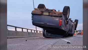 Saskatoon police investigating single vehicle rollover | CTV News - CTV News Saskatoon
