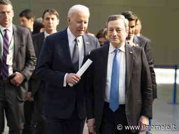 Draghi vede Biden: "Putin voleva dividerci, ha fallito"