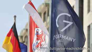 Treffen: G7-Staaten wollen Hardware in die Ukraine schicken - Stuttgarter Nachrichten