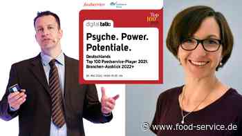 Digital Talk: Top 100 Ranking und Branchenausblick - Food Service