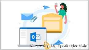 Datensicherheit | IV-Webinar: Sicher und einfach digital kommunizieren | springerprofessional.de - Springer Professional