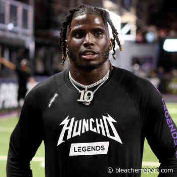Dolphins' Tyreek Hill on If He's Faster Than Usain Bolt: 'Of Course I Am' - Bleacher Report
