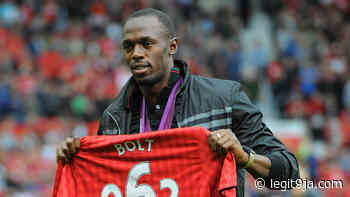 Checkout Usain Bolt's Reaction To Manchester United's 4-0 To Brighton & Hove Albion. - LEGIT9JA