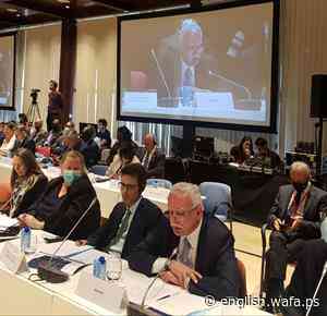 Malki participates in UN high-level international conference on human rights, civil society, and counter-terrorism in Spain - WAFA - Palestine News Agency
