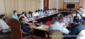 DG IMPARD J&K reviews arrangements for high level regional conference - Cross Town News