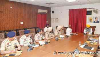 Punjab CM Mann holds high-level meeting with police officers to make state 'drug-free' - Republic World